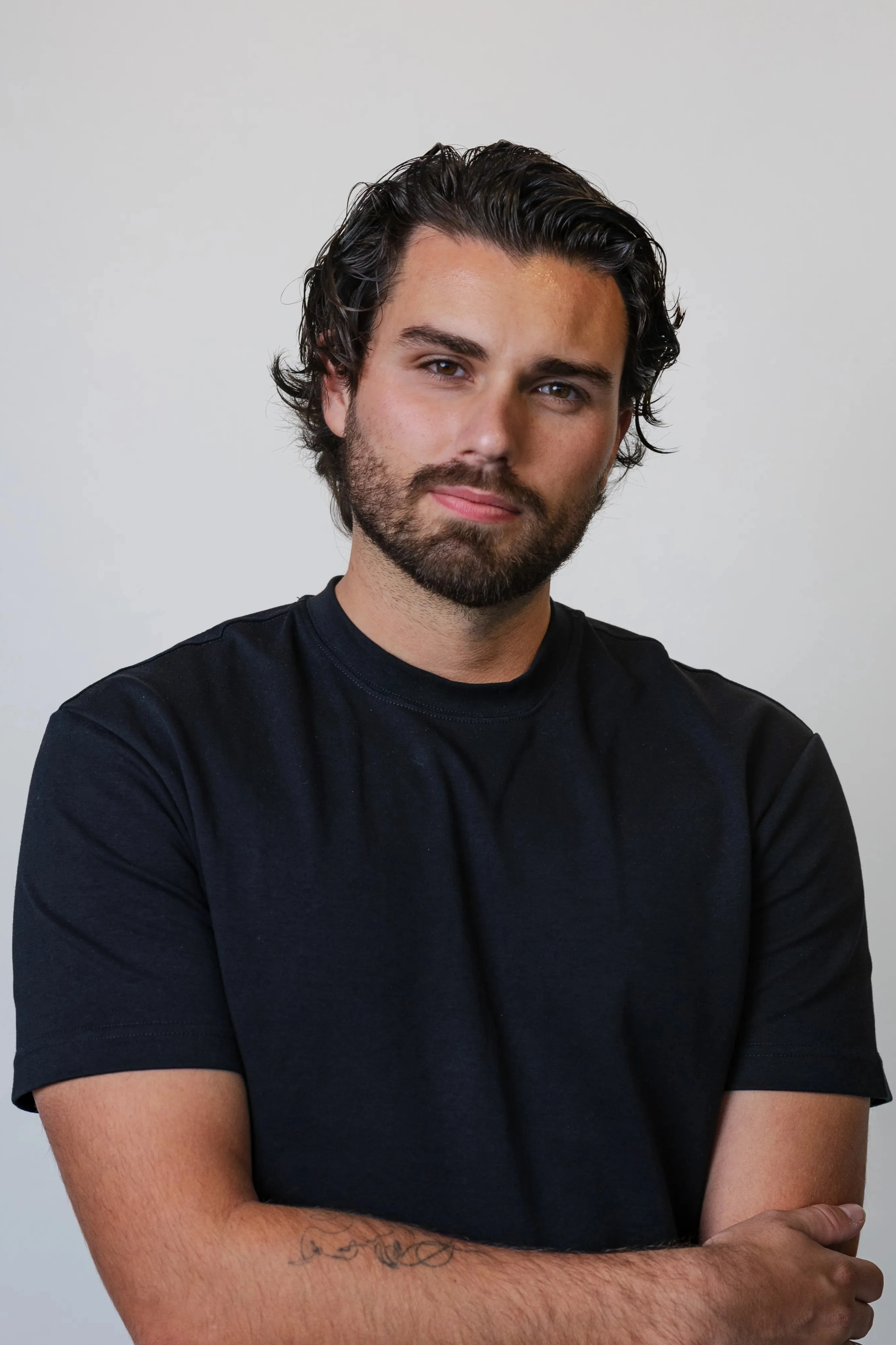 Portrait von Patrice Sean Keller