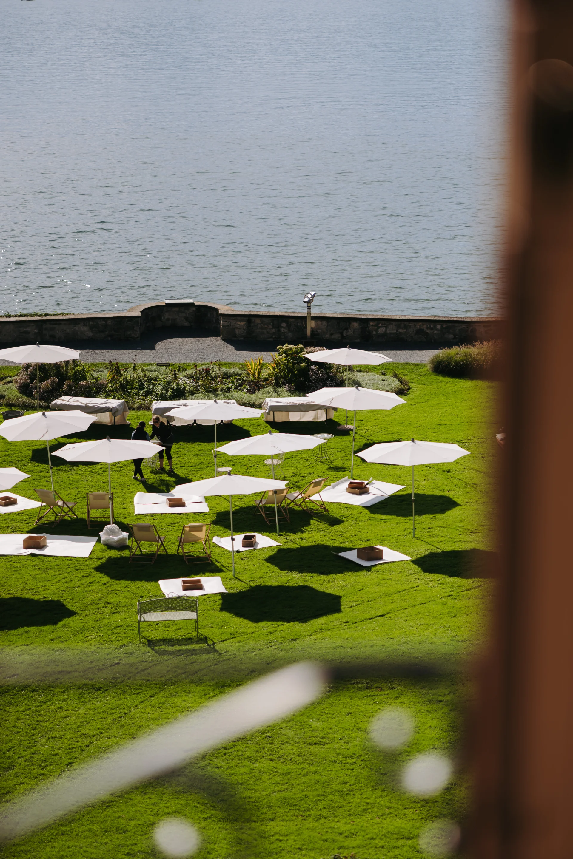 Elegantes Brautpaar Portrait von Hochzeitsfotograf Patrice Sean Keller in Zürich - emotionale Hochzeitsfotografie Schweiz