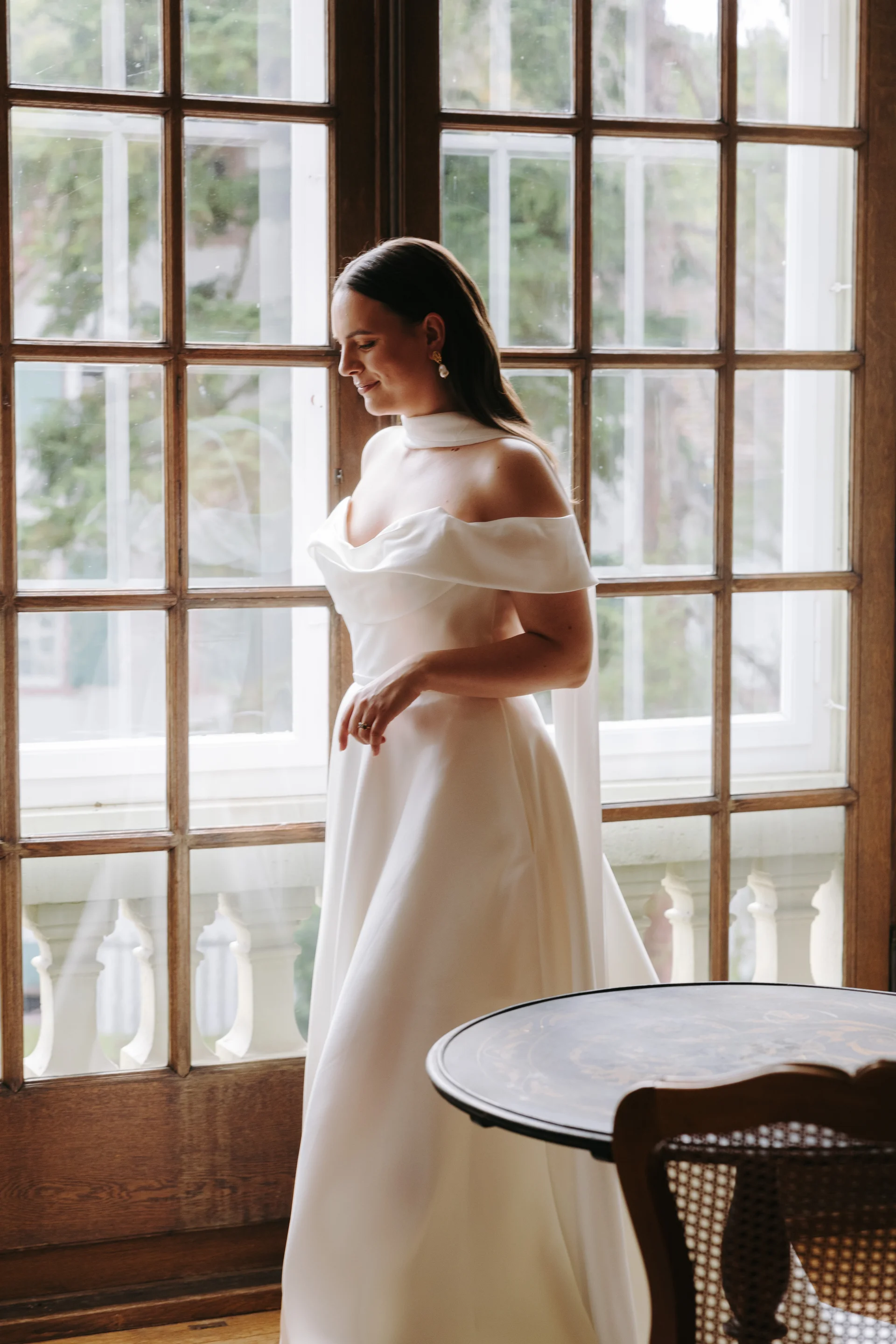 Stimmungsvolles Abendlicht Hochzeitsfoto - Golden Hour Hochzeitsfotografie Schweiz