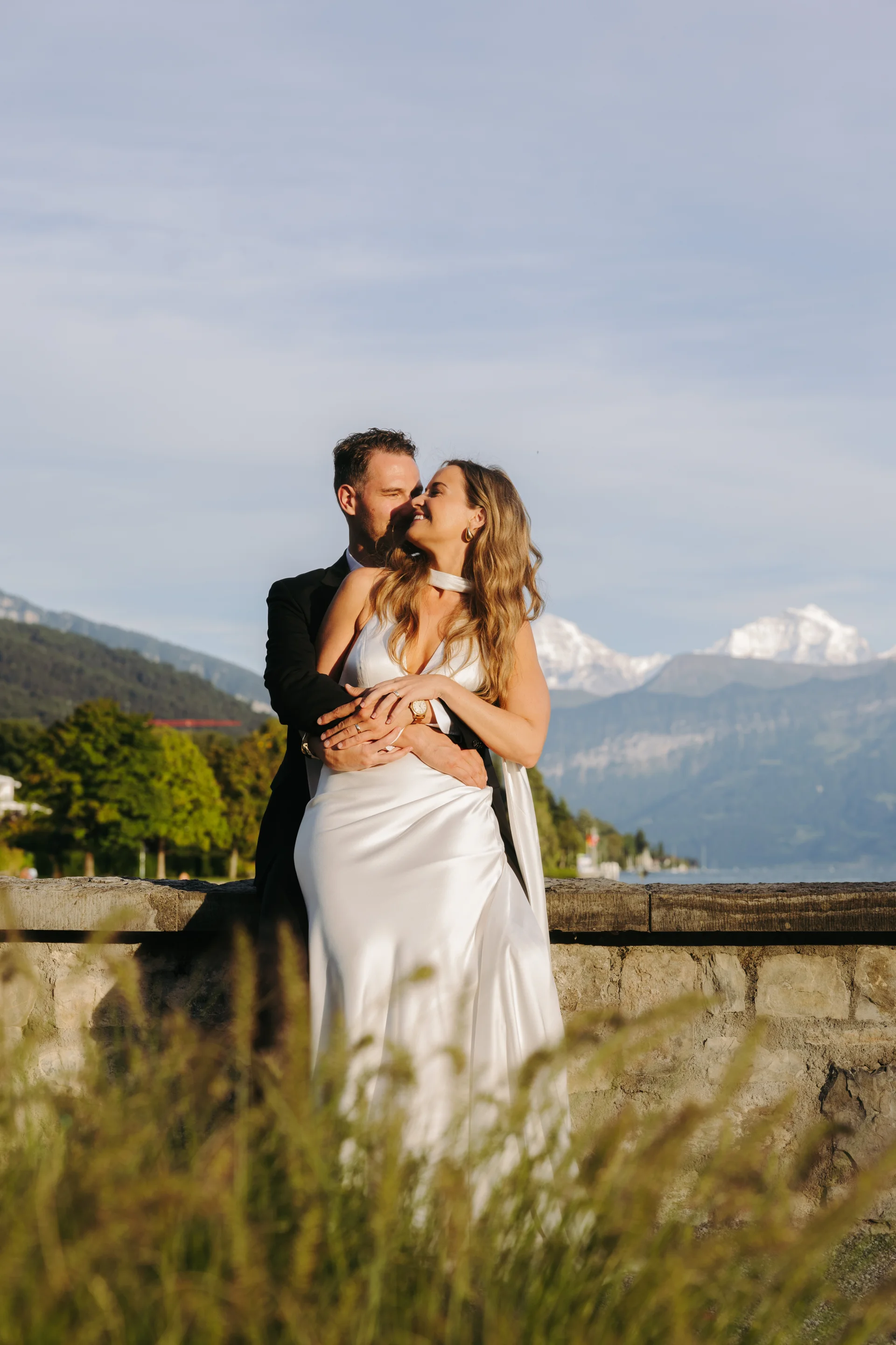 Zeitlose Hochzeitsfotografie voller Eleganz und Emotion - Patrice Sean Keller Photography Zürich Schweiz