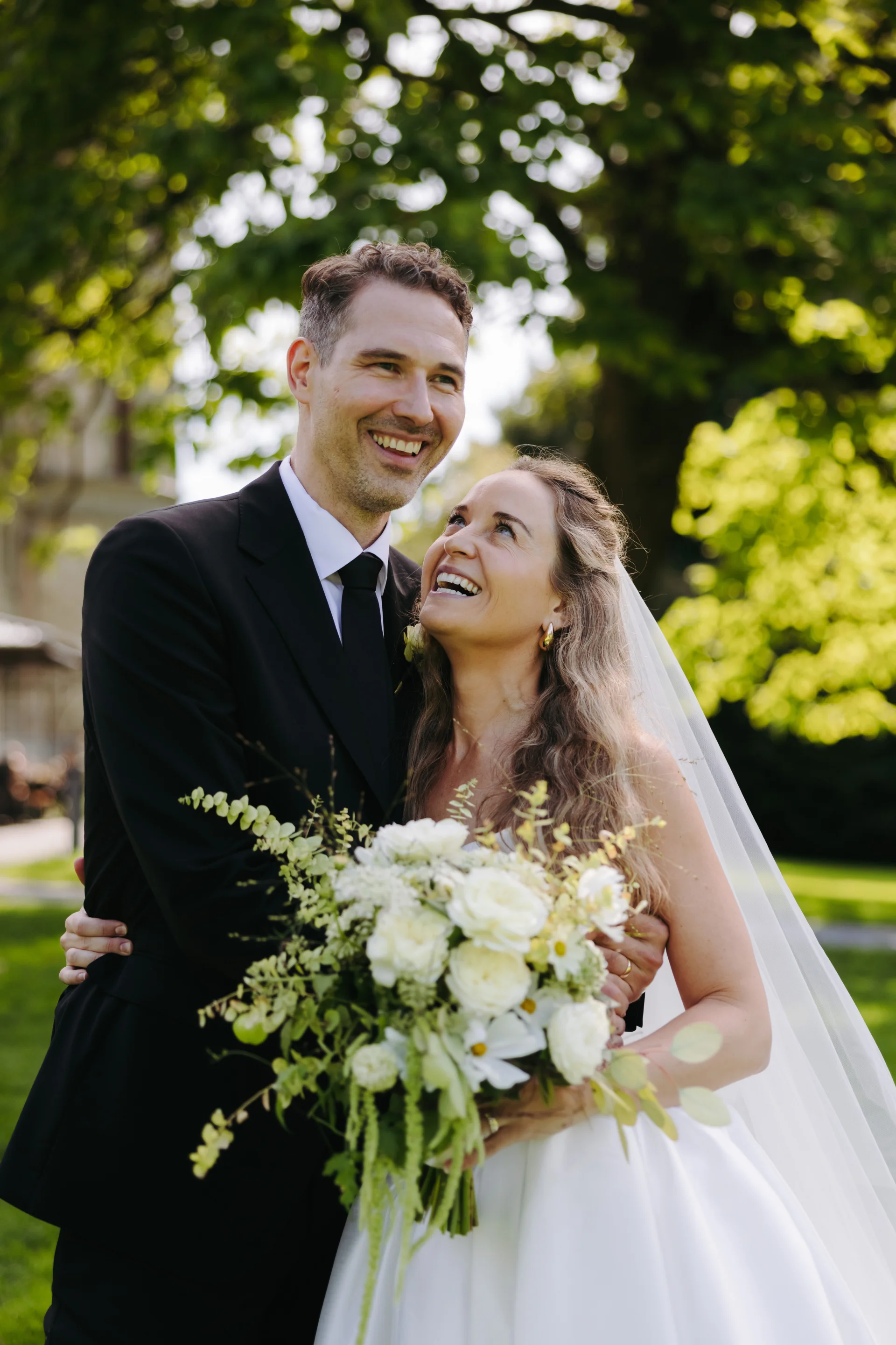 Hochzeitsfoto von Patrice Keller